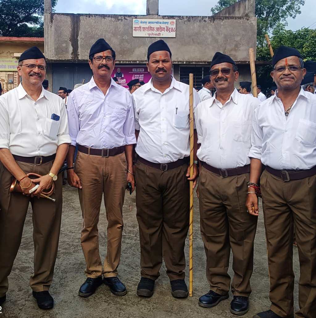 गांधी, संघाची शताब्दी आणि&nbsp;भारत..!