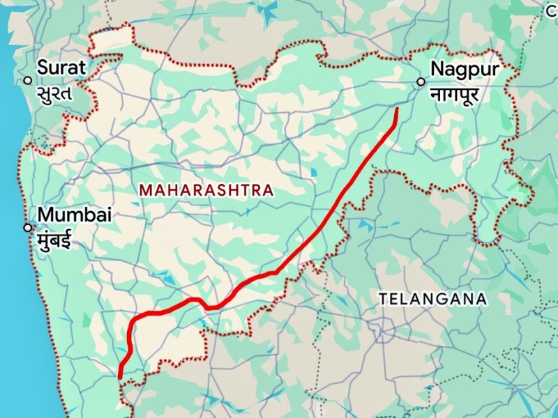 शक्तिपीठ महामार्गामुळे कोल्हापूर जिल्ह्याचे सर्वाधिक&nbsp;नुकसान!